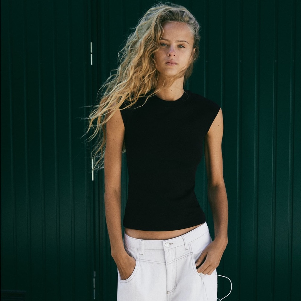 Zara Fitted Top